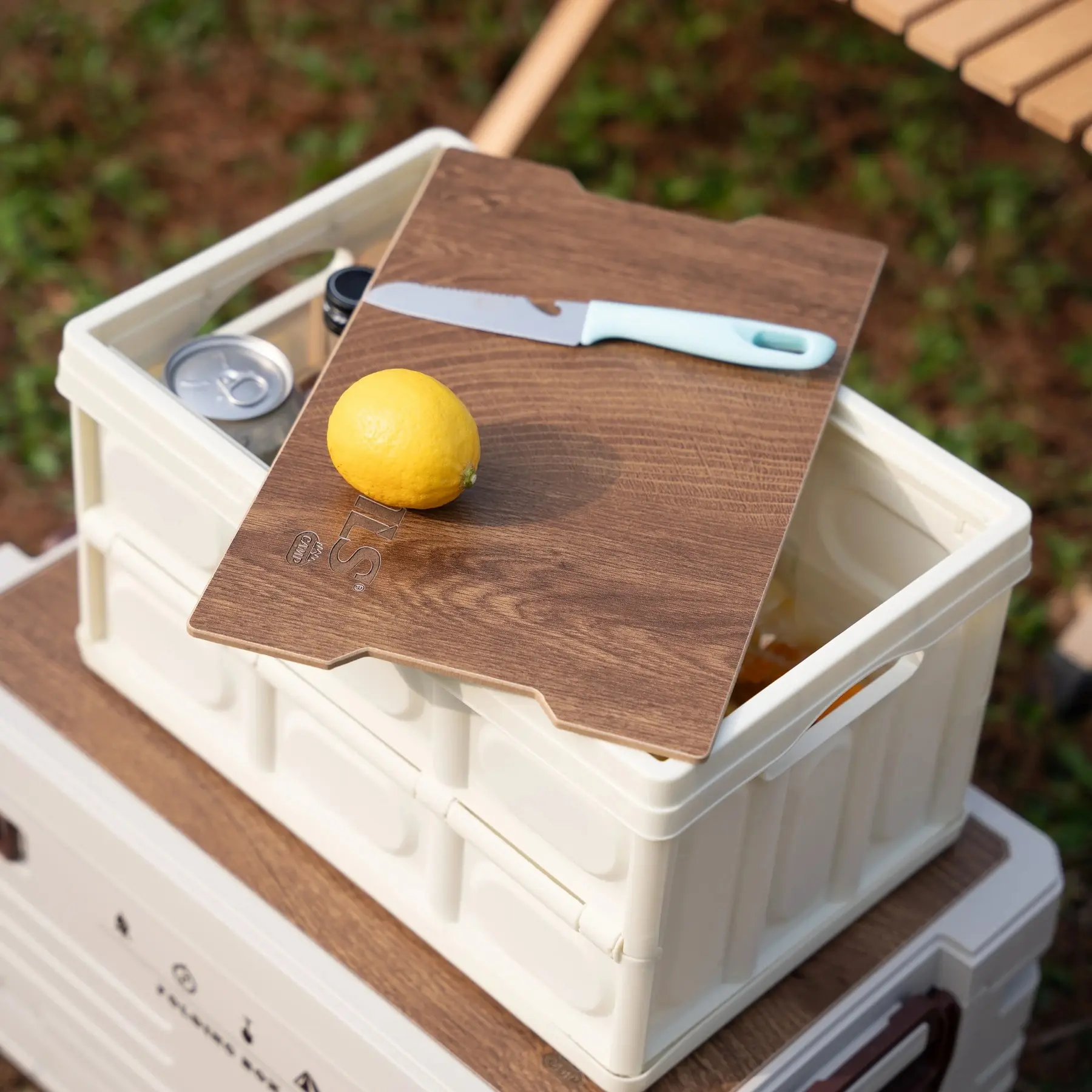 Cutie de depozitare 2in1 Nils Camp NCB4007 (White)