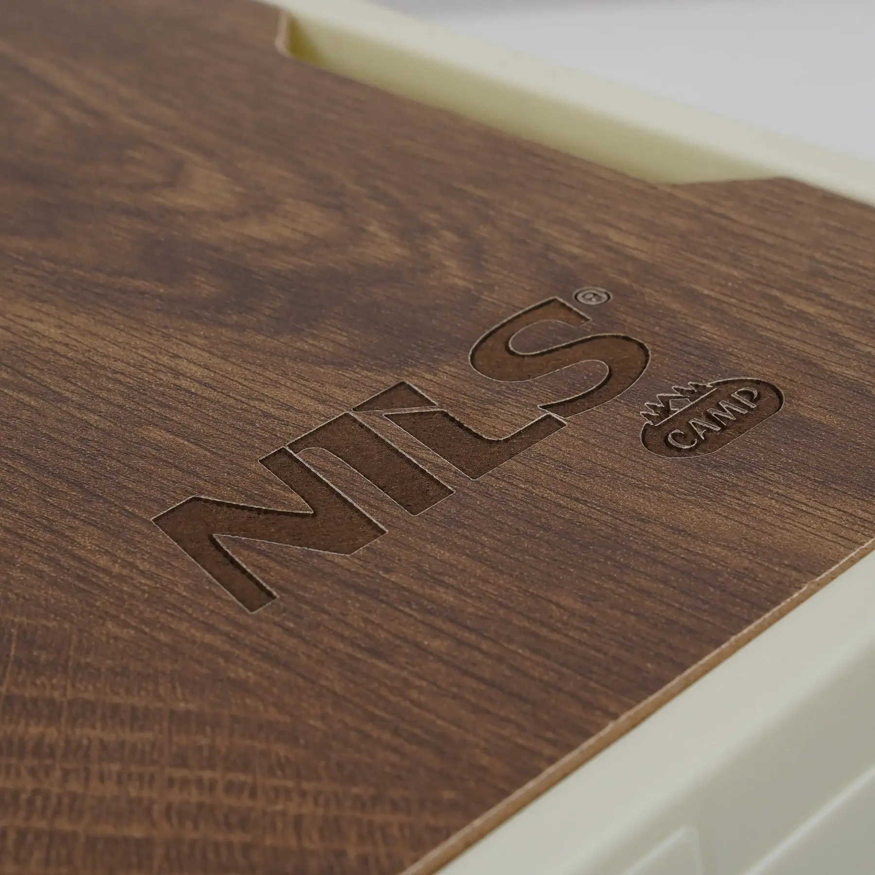 Cutie de depozitare 2in1 Nils Camp NCB4007 (White)