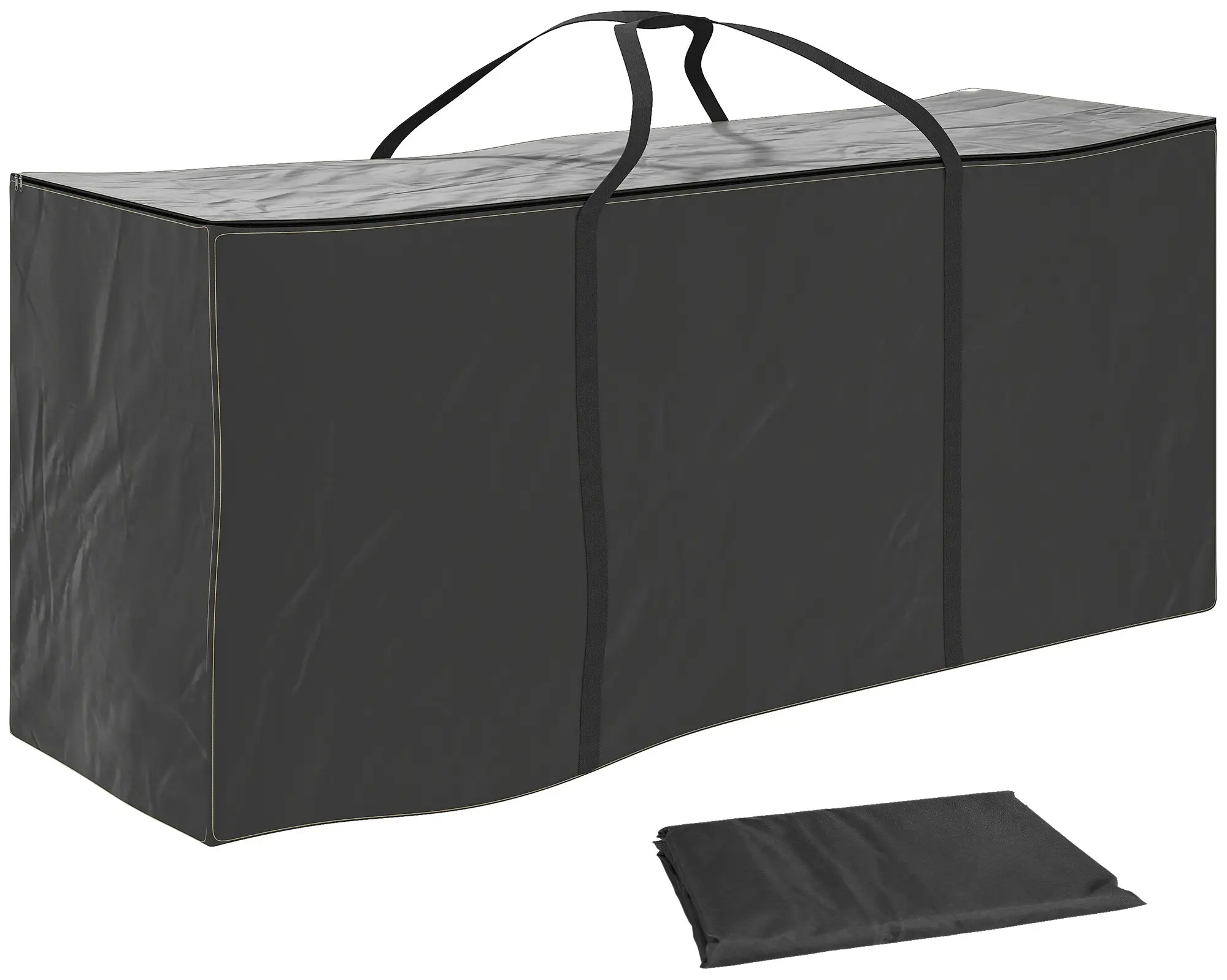 Geanta depozitare Outsunny 84G-844V00BK (Black) - 3