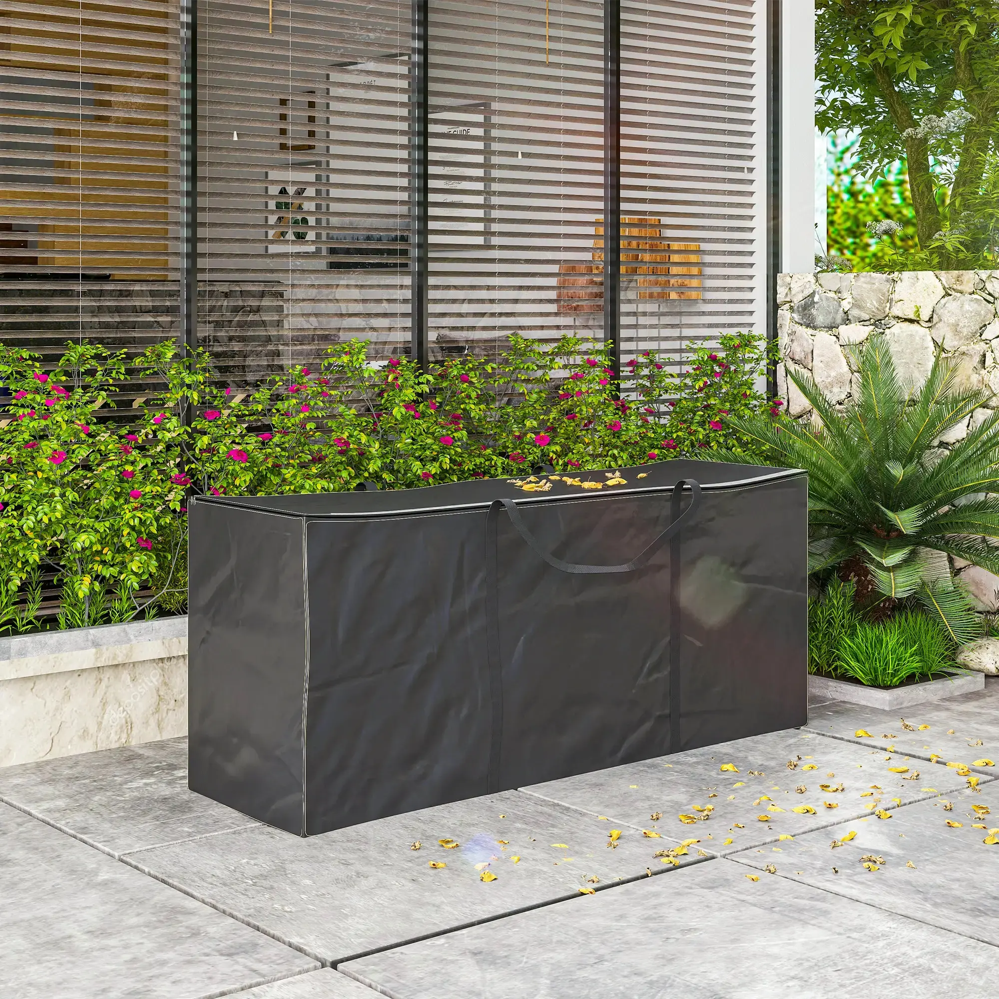 Geanta depozitare Outsunny 84G-844V00BK (Black) - 5