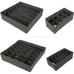 Set organizatoare pentru lenjerie de corp Ruhhy 28167 (Gray)