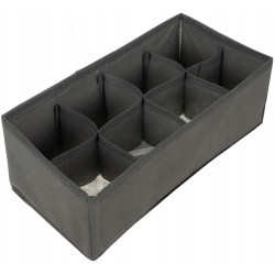 Set organizatoare pentru lenjerie de corp Ruhhy 28167 (Gray) Thumb