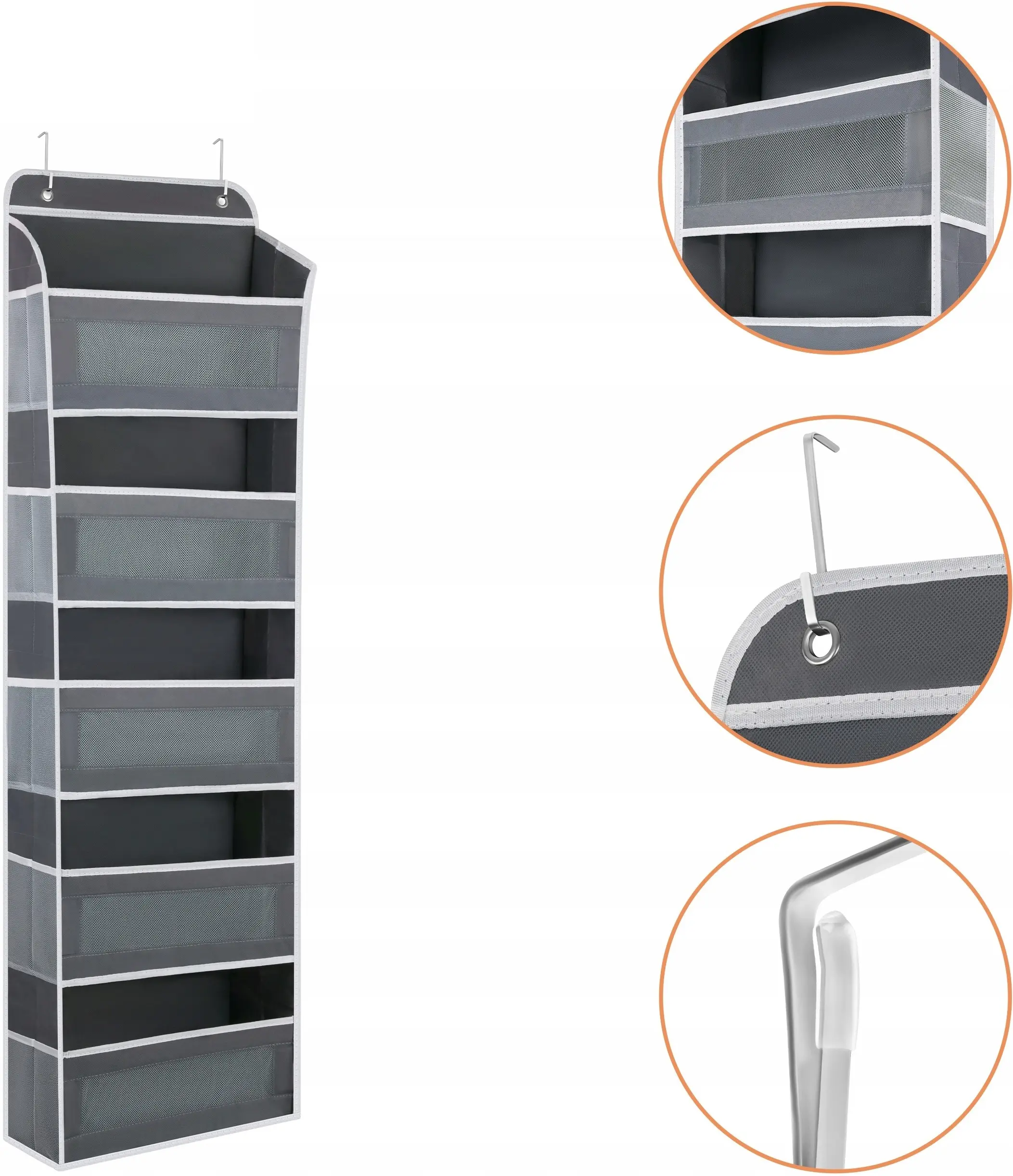 Organizator suspendat Ruhhy Shelf 27606 (Grey) - 2