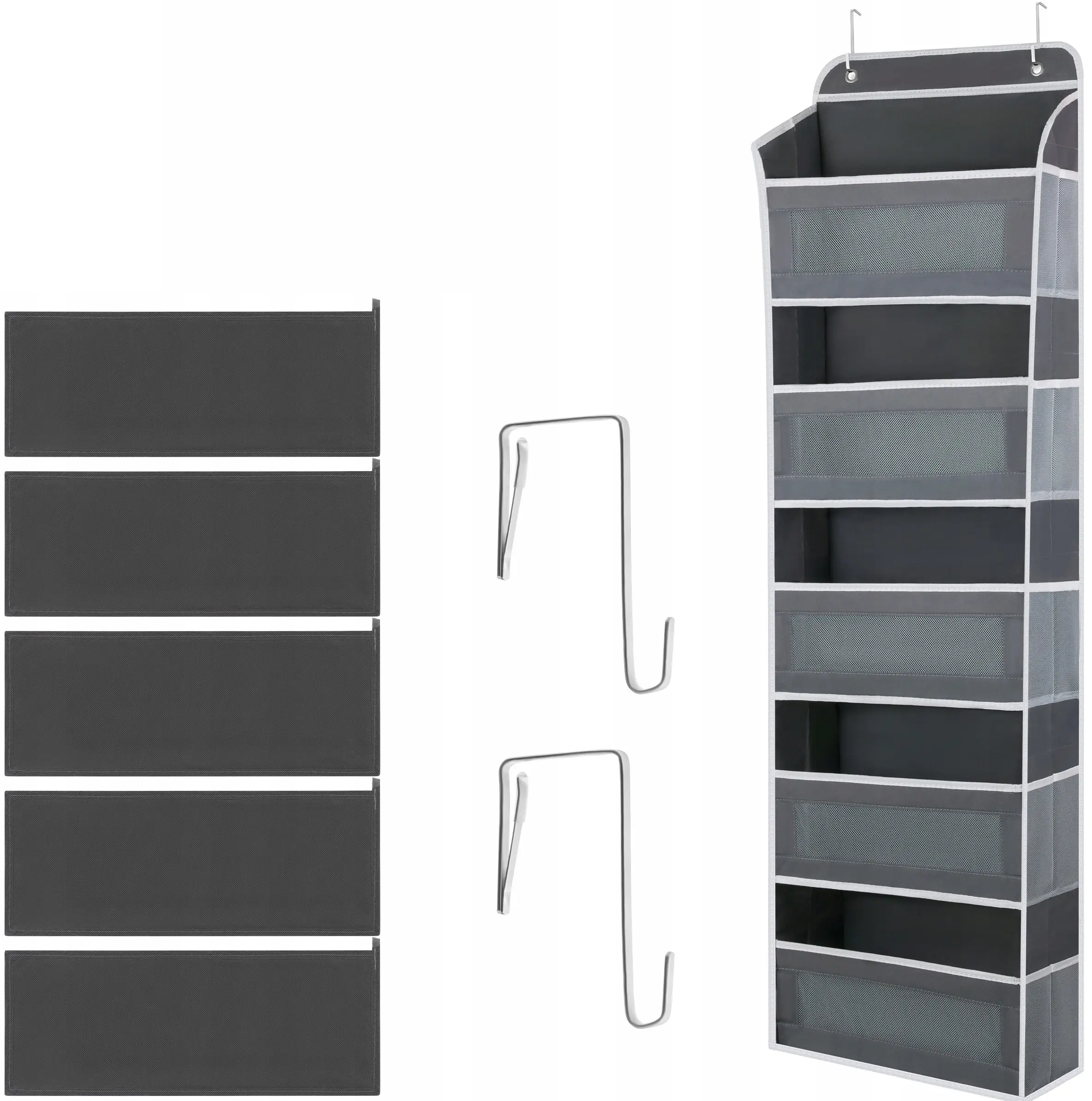 Organizator suspendat Ruhhy Shelf 27606 (Grey) - 3