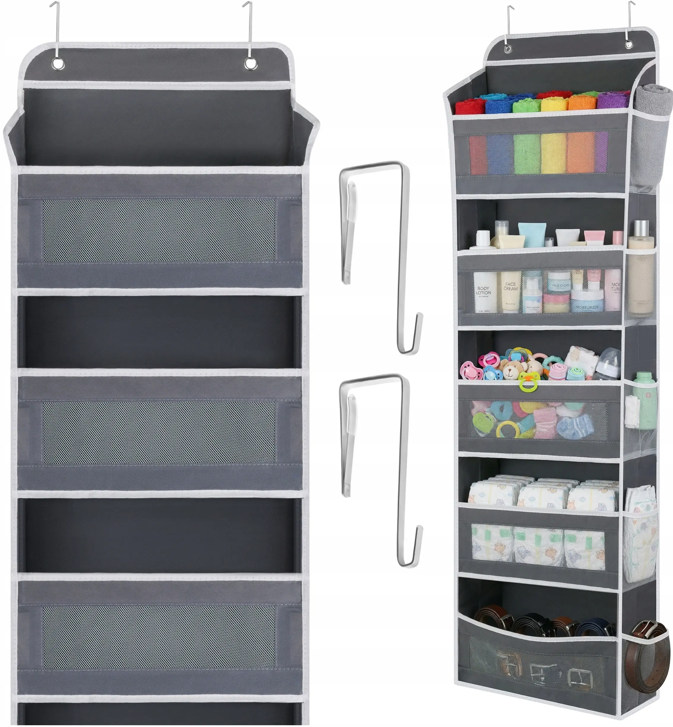Organizator suspendat Ruhhy Shelf 27606 (Grey) - 4