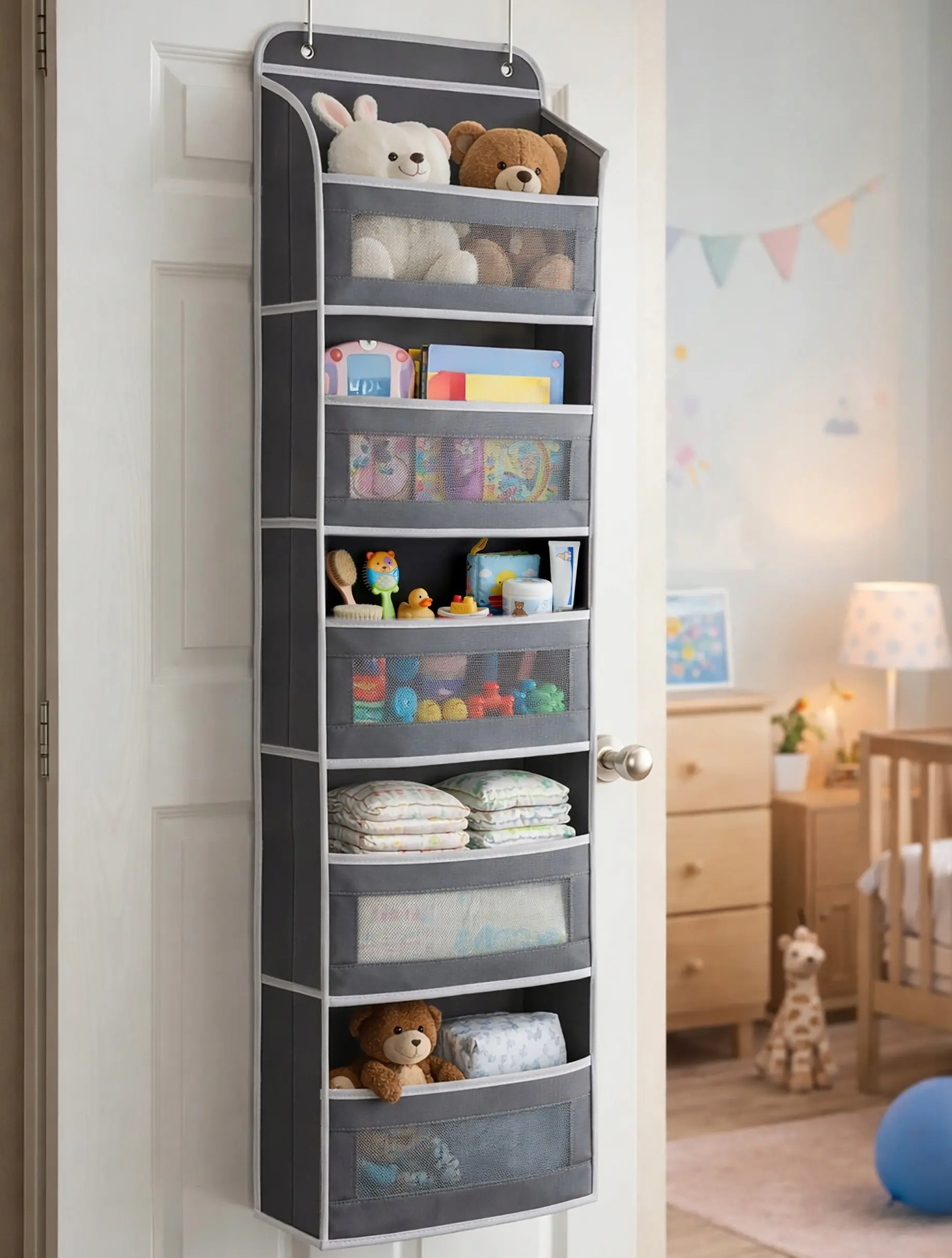 Organizator suspendat Ruhhy Shelf 27606 (Grey) - 5