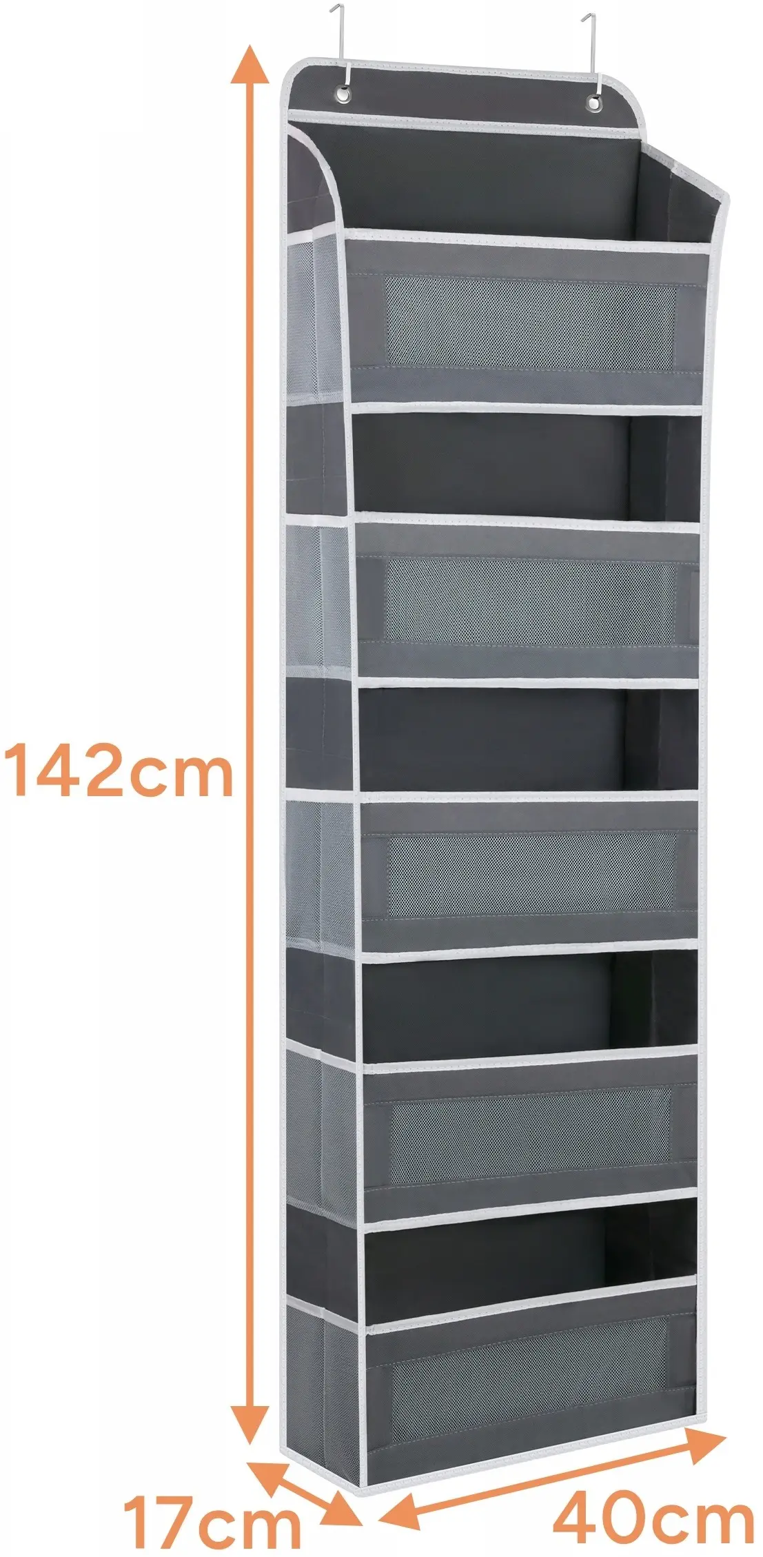 Organizator suspendat Ruhhy Shelf 27606 (Grey) - 6