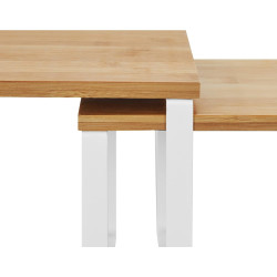 Набор полок Songmics KCS02NW (White/Natural) Thumb