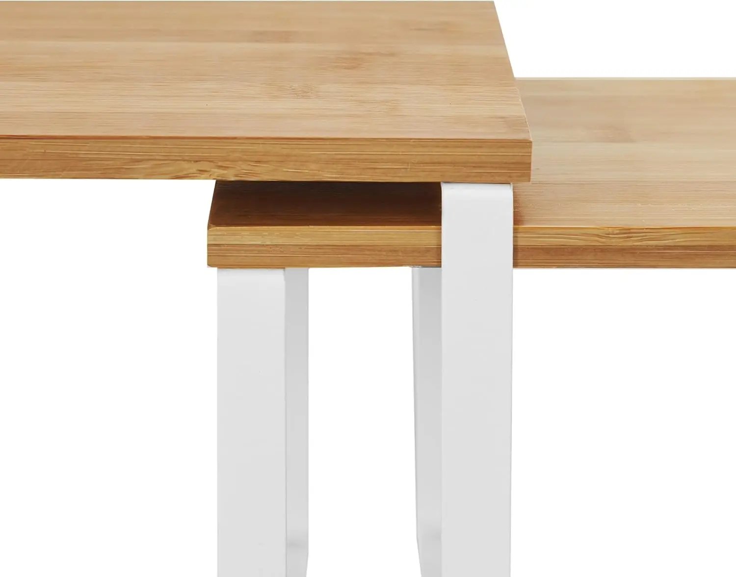 Набор полок Songmics KCS02NW (White/Natural) - 2