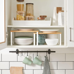 Набор полок Songmics KCS02NW (White/Natural) Thumb