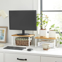 Набор полок Songmics KCS02NW (White/Natural) Thumb