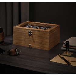 Organizator de accesorii Songmics JOW008K01 (Rustic Walnut) Thumb