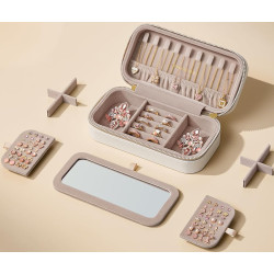 Organizator de bijuterii Songmics Anah JBC180W01 (Cloud White) Thumb