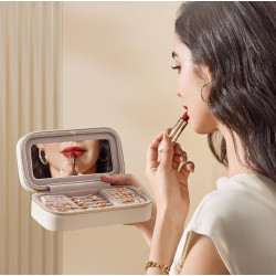 Organizator de bijuterii Songmics Anah JBC180W01 (Cloud White) Thumb