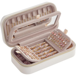 Organizator de bijuterii Songmics Anah JBC180W01 (Cloud White)