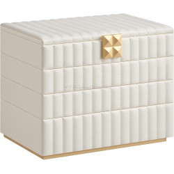 Organizator de bijuterii Songmics Anah JBC181W01 (Cloud White)