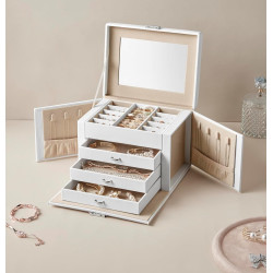 Organizator de bijuterii Songmics JBC159W01 (White) Thumb