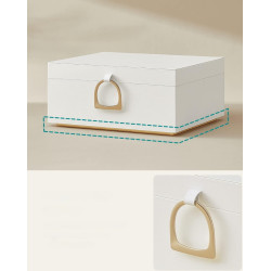 Organizator de bijuterii Songmics JJBC165W01 (White) Thumb