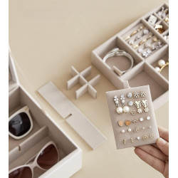 Organizator de bijuterii Songmics JJBC165W01 (White) Thumb