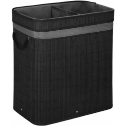 Корзина для белья Springos Lumora HA0159 (Black) Thumb