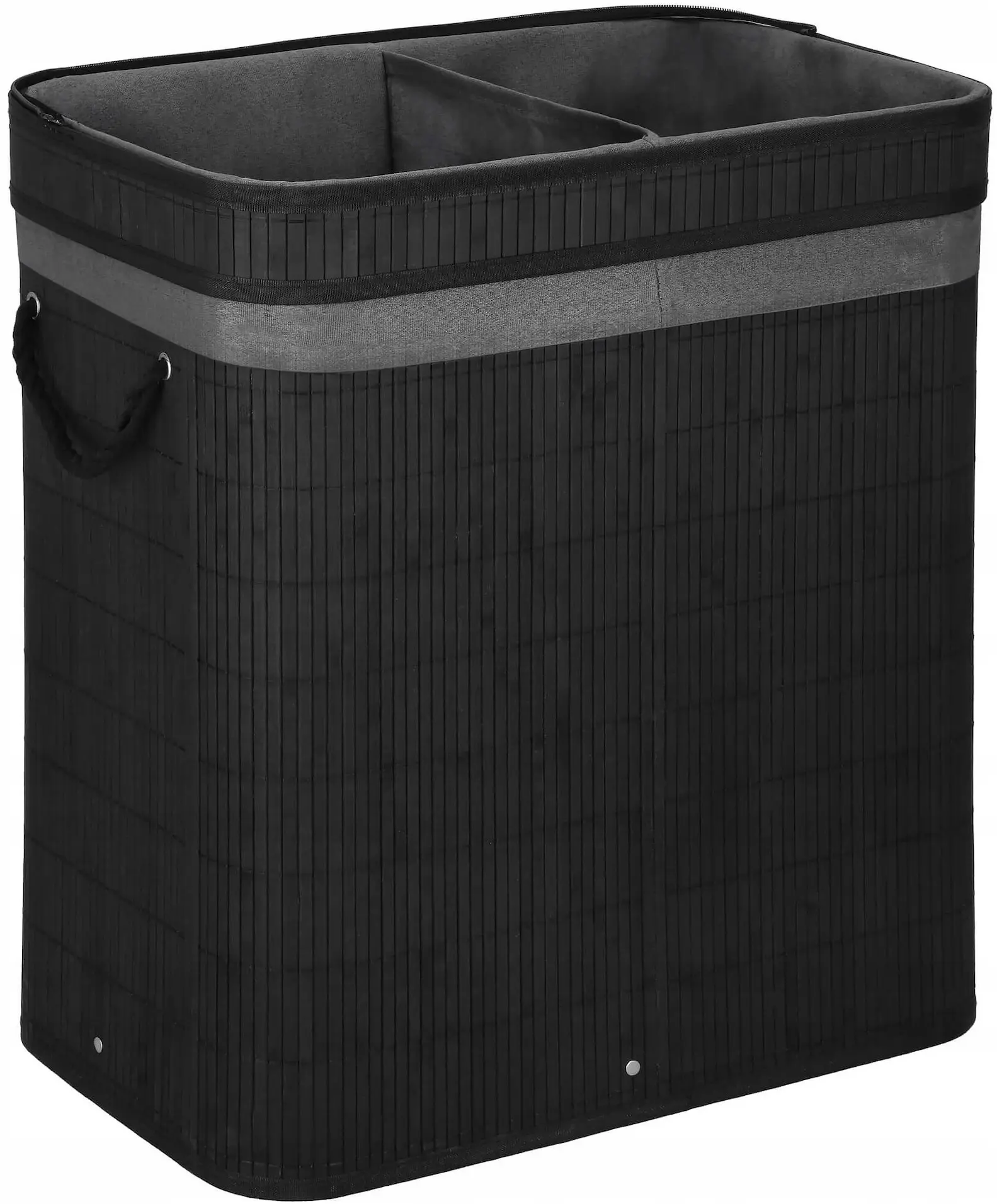 Корзина для белья Springos Lumora HA0159 (Black) - 2