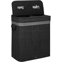 Корзина для белья Springos Lumora HA0159 (Black)