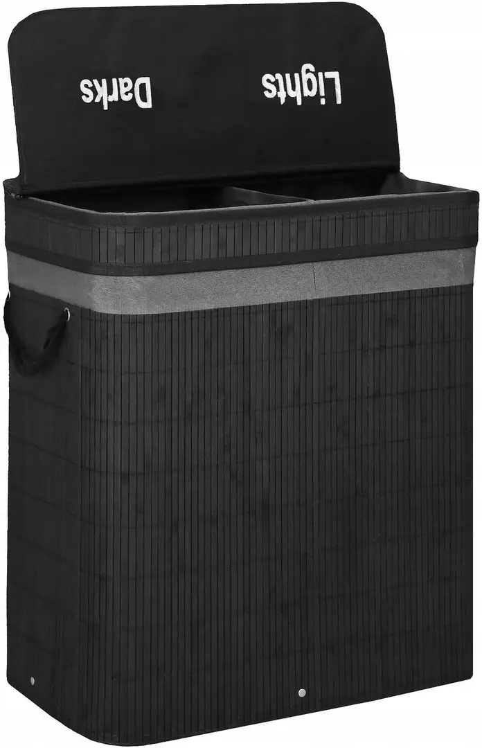Корзина для белья Springos Lumora HA0159 (Black)