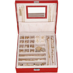 Органайзер для украшений Springos Aurelia HA1027 (Red) Thumb