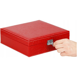 Органайзер для украшений Springos Aurelia HA1027 (Red) Thumb