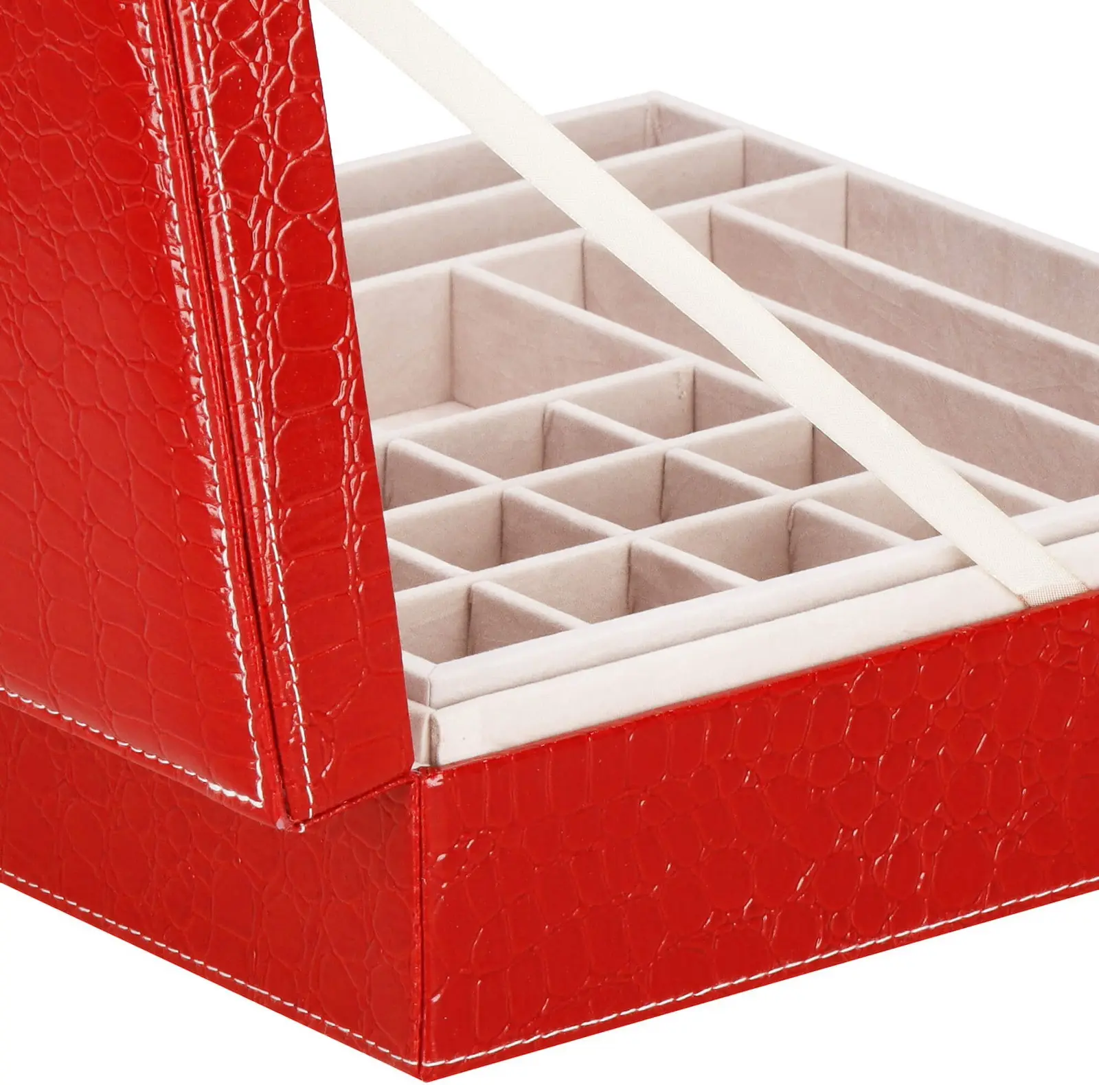 Органайзер для украшений Springos Aurelia HA1027 (Red) - 7
