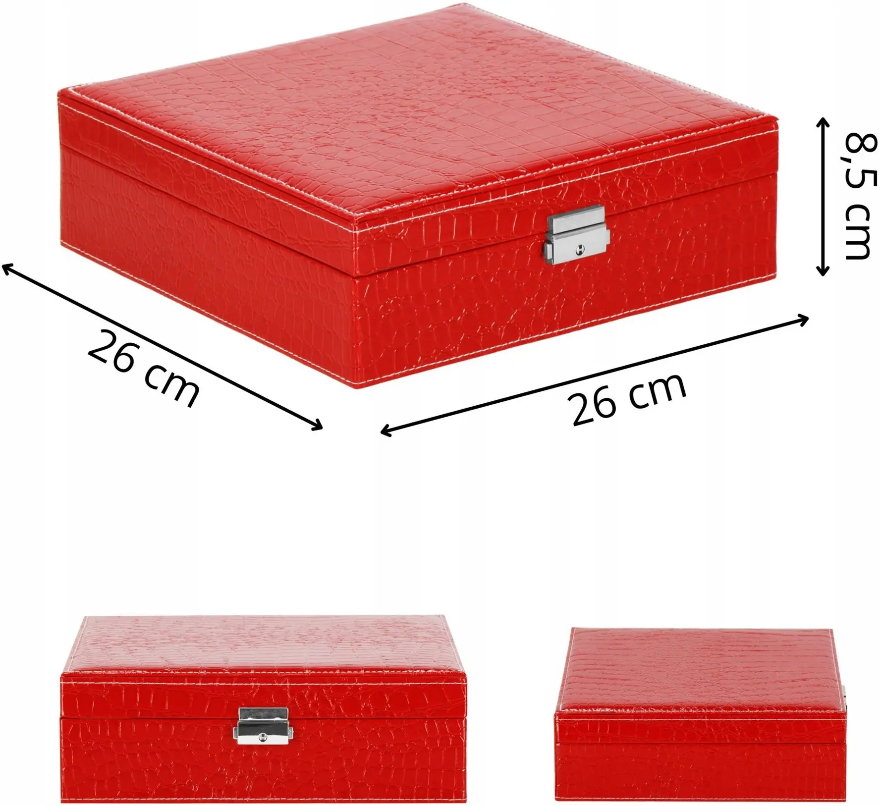 Органайзер для украшений Springos Aurelia HA1027 (Red) - 9