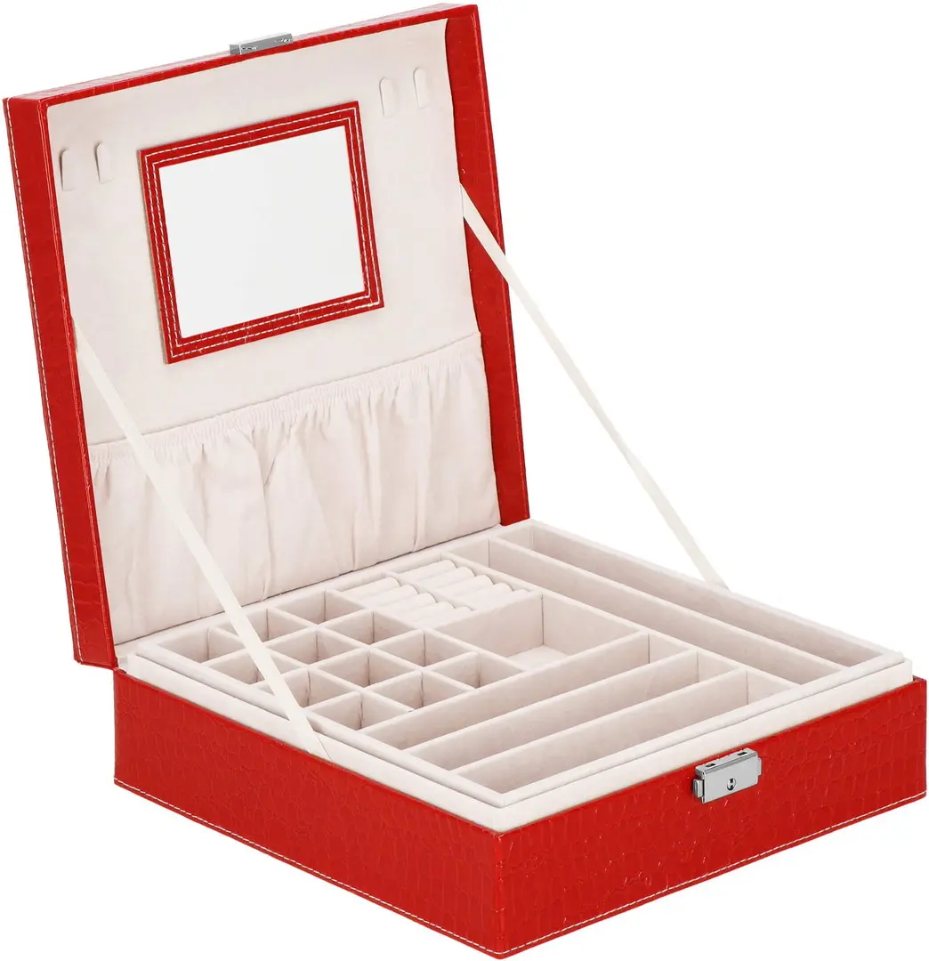 Органайзер для украшений Springos Aurelia HA1027 (Red)