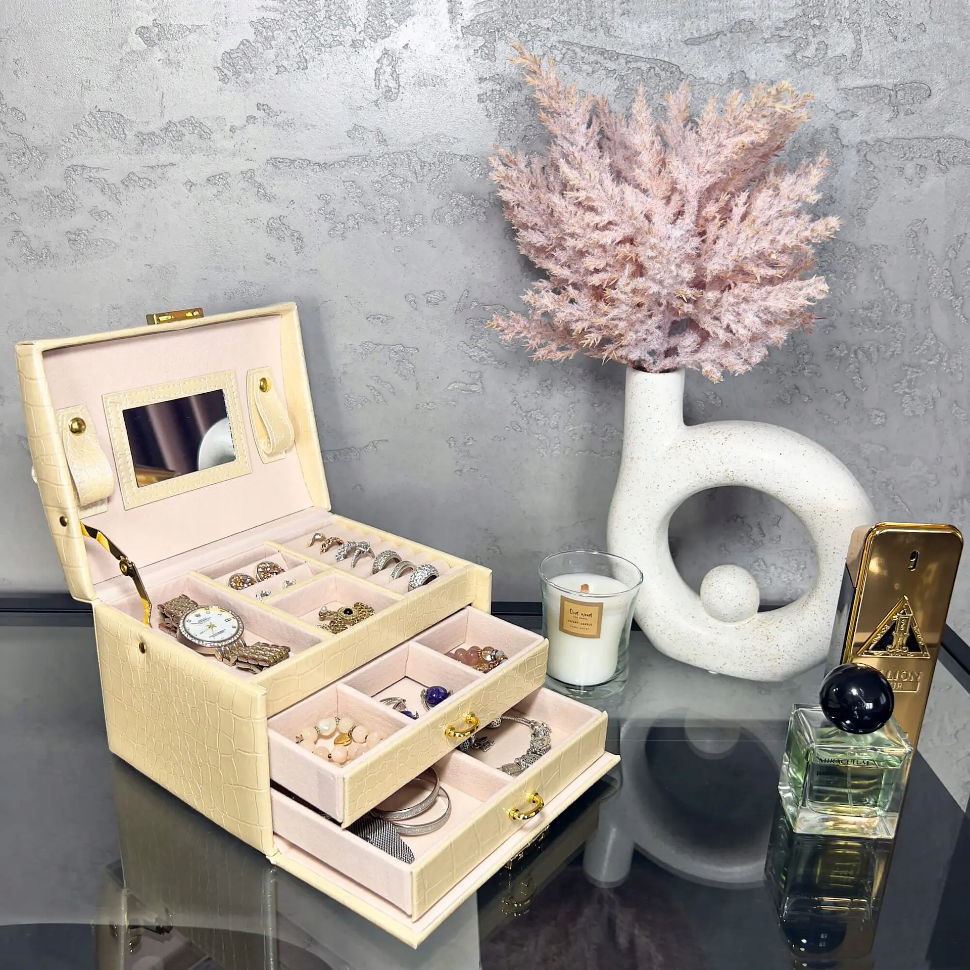 Органайзер для украшений Springos Avant HA1076 (Cream) - 7