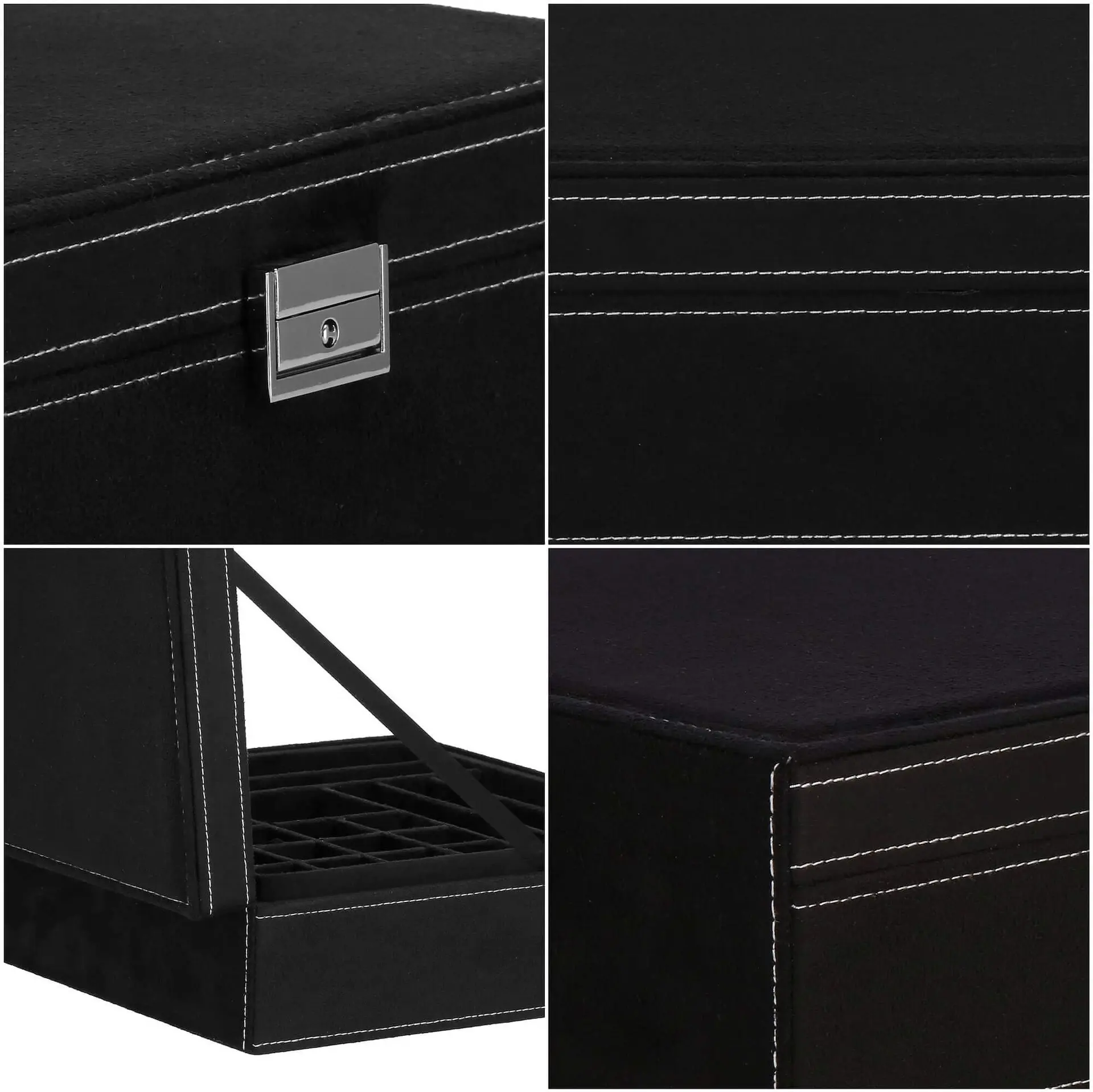 Органайзер для украшений Springos Legere HA1046 (Black) - 8
