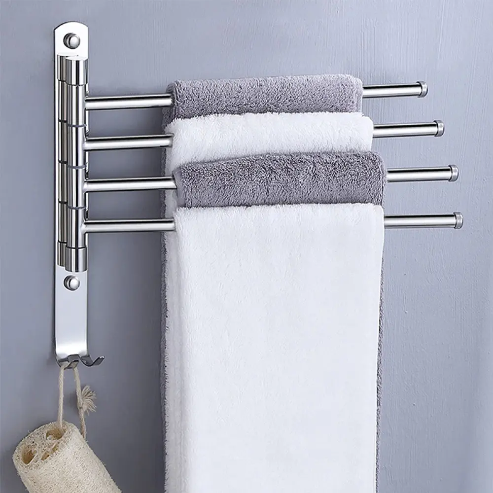 Держатель для полотенец Tempo Kondela Holder (Silver) - 3