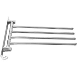 Держатель для полотенец Tempo Kondela Holder (Silver)