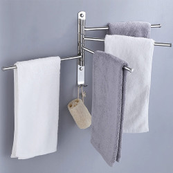 Держатель для полотенец Tempo Kondela Holder (Silver) Thumb