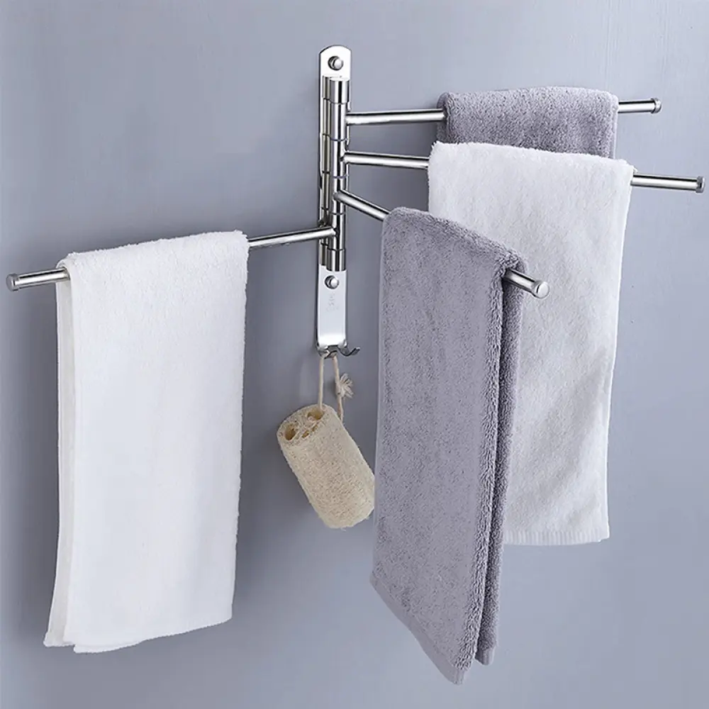 Держатель для полотенец Tempo Kondela Holder (Silver) - 4