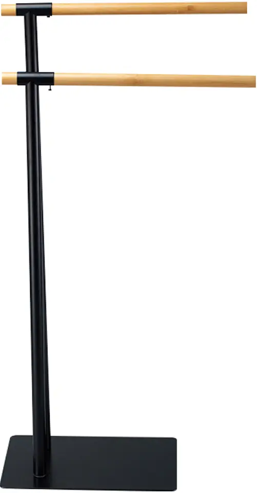 Держатель для полотенец Tempo Kondela Laban (Black/Bamboo) - 2