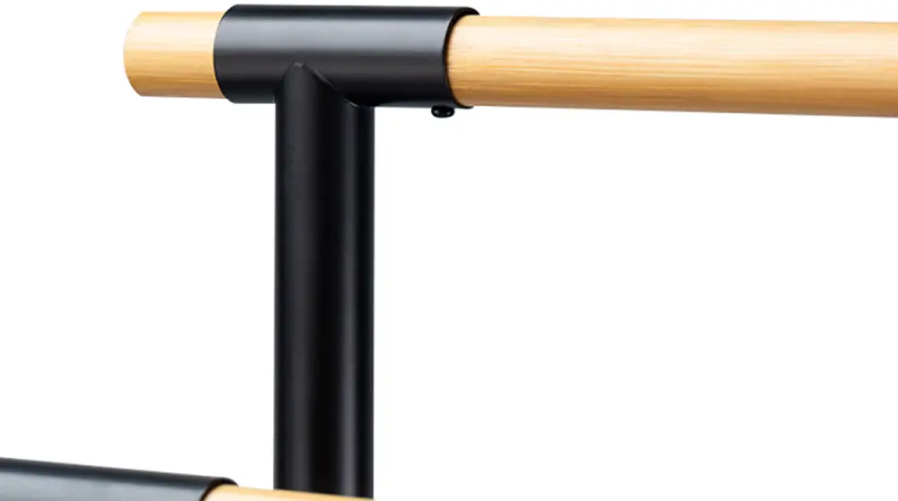 Держатель для полотенец Tempo Kondela Laban (Black/Bamboo) - 3