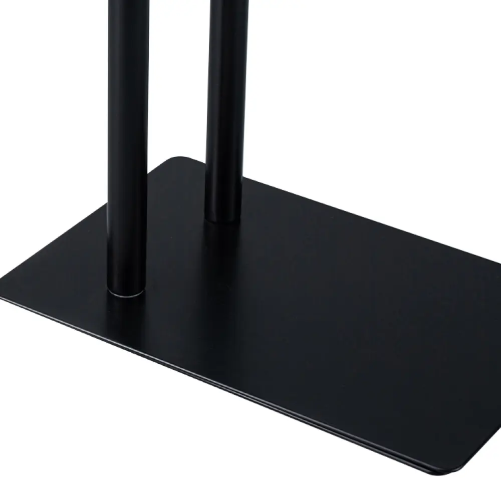 Держатель для полотенец Tempo Kondela Laban (Black/Bamboo) - 4