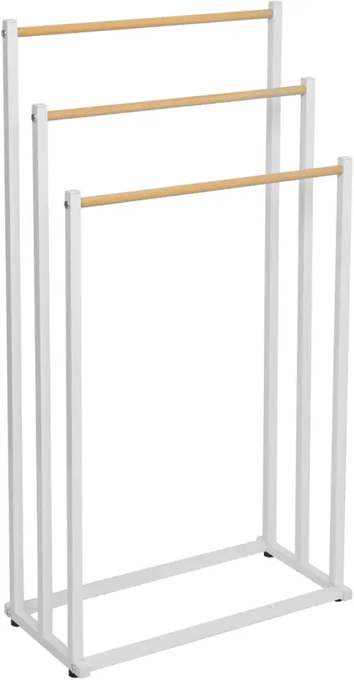 Держатель для полотенец Tempo Kondela Poldo (White)