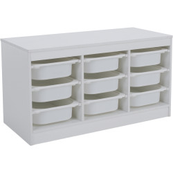 Comoda Tempo Kondela Trimal (White) Thumb