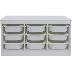 Comoda Tempo Kondela Trimal (White)