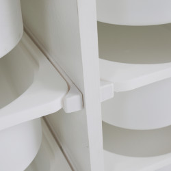 Comoda Tempo Kondela Trimal (White) Thumb