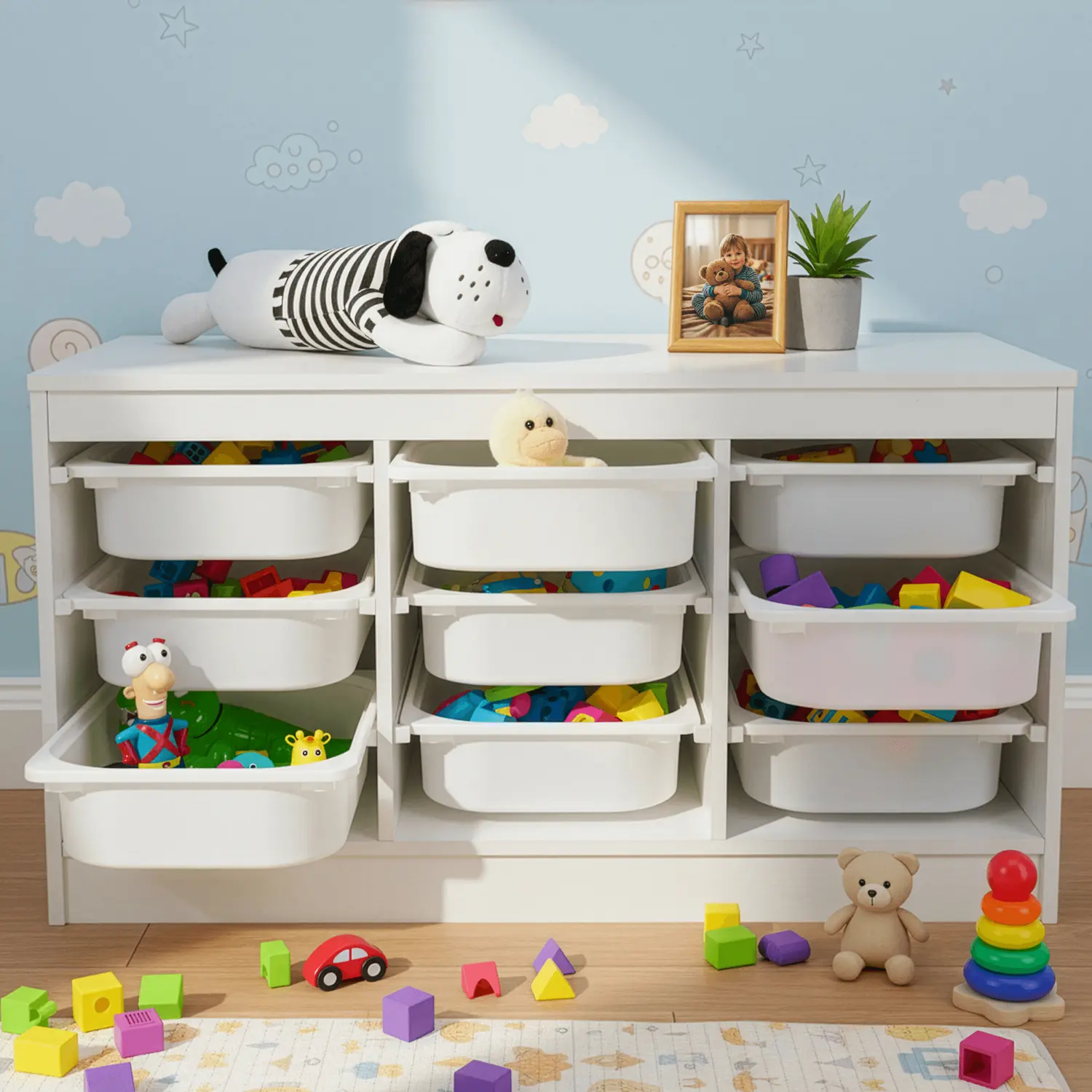 Comoda Tempo Kondela Trimal (White)