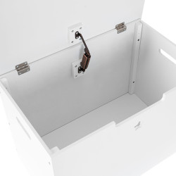 Cutie depozitare Tempo Kondela Bolis (White) Thumb