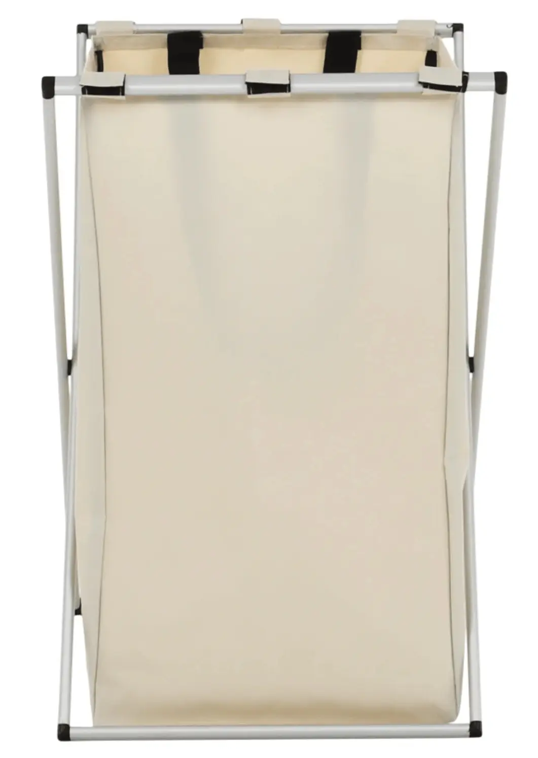 Cos pentru rufe Tempo Kondela Laundry New Typ 1 (Grey/Beige) - 2