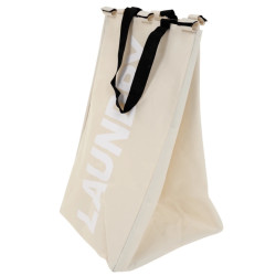 Cos pentru rufe Tempo Kondela Laundry New Typ 1 (Grey/Beige) Thumb