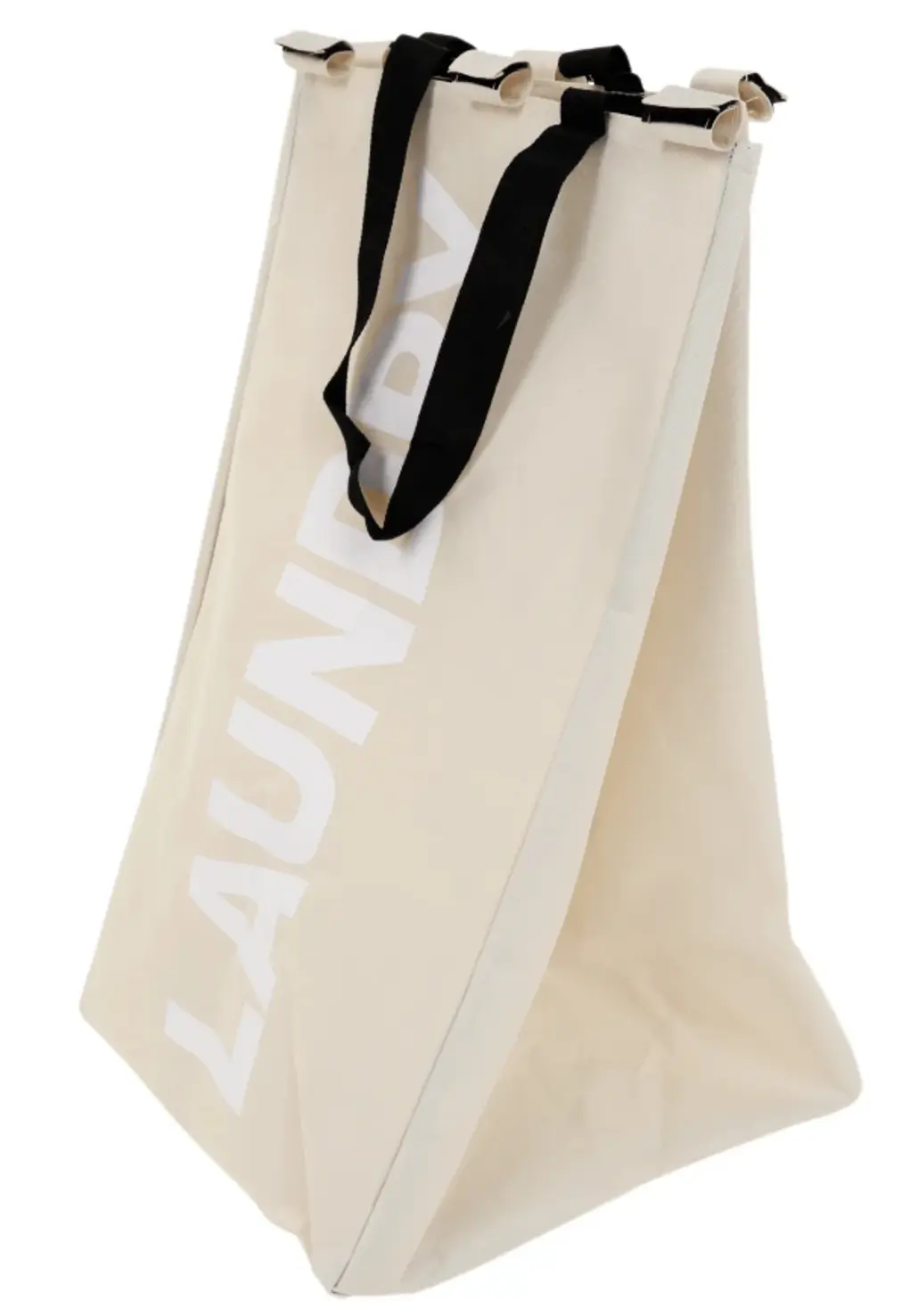 Cos pentru rufe Tempo Kondela Laundry New Typ 1 (Grey/Beige) - 5